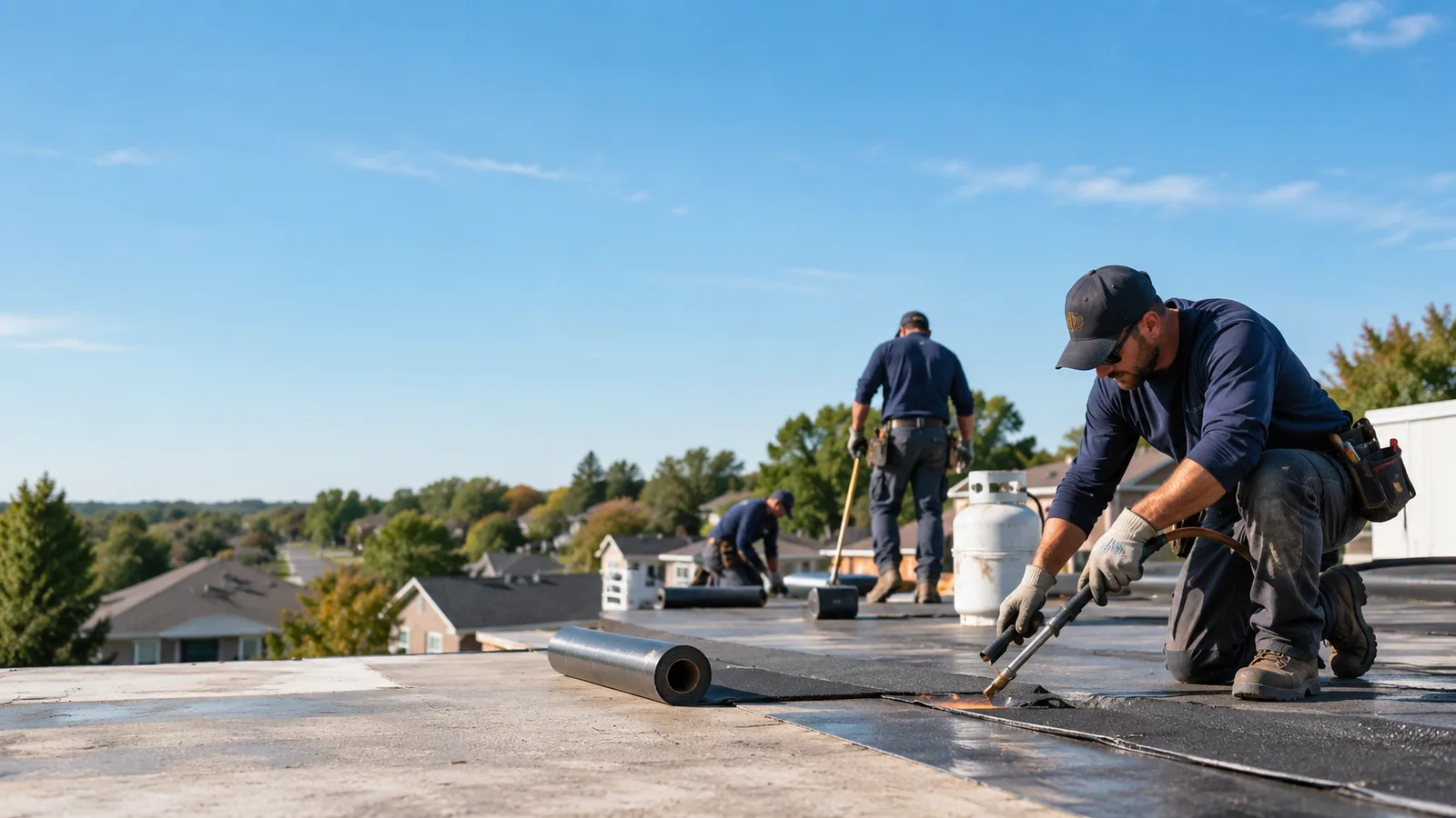 Flat Roof Leak Repair providers in Rapid Valley, SD